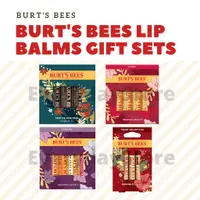 在飛比找蝦皮購物優惠-(來自美國)Burt's Bees 潤唇膏套裝 -