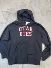 Utah Utes Under Armour Unstoppable Raglan Full-Zip Jacket XXXL. Black 3XL