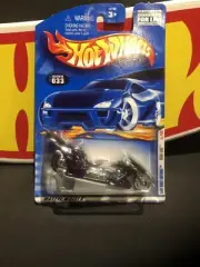 2001 Hot Wheels First Editions Fright Bike