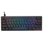 Ducky One 3 Pro Mini Nazca Line Mech Keyboard Speed Silver