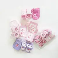 在飛比找蝦皮商城優惠-Baby童衣 新生兒手套+襪子 寶寶防抓手套及襪子2件/組 