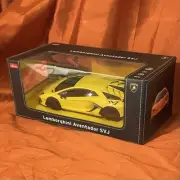 1:14 RC Lamborghini Aventador SVJ Coupe Yellow by RASTAR