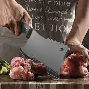 CHUN Butcher Knife Stainless Steel Bone Chopping Knife Meat Vegetables Slicing C