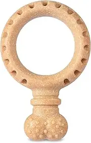 Arm & Hammer Barkies Ring Dog Toy Peanut Butter Flavor