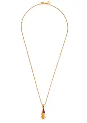 Crystal Haze Lucky Troll 18kt Gold Necklace - Multicoloured ONE SIZE