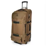 Granite Gear Water-Resistant Wheeled Duffle With Backpack Strap G2232 Brown