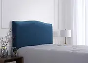 Bed Headboard Cover Velvet Headboard Cover Headboard Protection Headboard Cover for Single Double King Beds
