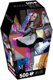 Aquarius 500 Piece Jigsaw Puzzle - Coffin Box Megan