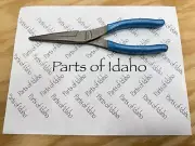 Snap on Tools USA NEW 9" PEARL BLUE Soft Grip Needle Nose Pliers 97ACF