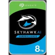 Seagate SkyHawk AI ST8000VE001 8 TB Hard Drive - 3.5" Internal - SATA (SATA-600)