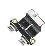 HSSDTECH DC in Power Jack USB-C Type-C Board Charging Port for Mac Book Air 13" A1932 A2179 2018 2019 2020 A2337 820-01161-A 820-01658 820-01161-04 821-01658-A 821-01658-03 923-02813