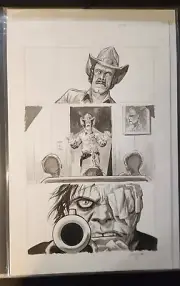 Big Man Plans Original Art By Eric Powell