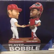 ADAM WAINWRIGHT & YADIER MOLINA St. Louis Cardinals Legends Bobblehead Dual NIB