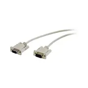 PRO2 LC5085 2M Db9 Plug To Socket Lead Rs232 Extension Lead All Pins Through Wired 2M DB9 PLUG TO