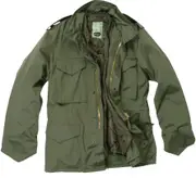 Mil-Tec US Field M65, textile jacket , color: Olive , size: 3XL