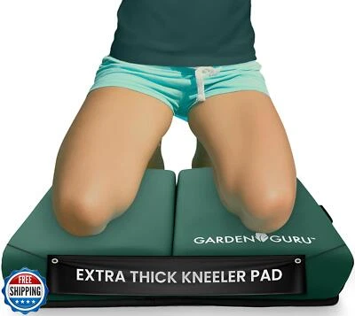 Garden Guru Extra Thick Gardening Kneeling Kneeler Pad – Ultra Soft Foam Cush