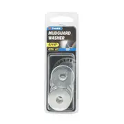 Zenith 5/16" Zinc Plated Mudguard Washer - 10 Pack