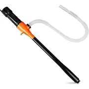 HORUSDY Portable Power Battery Pump, Liquid Transfer Pump, 2.2GPM, Water & Fuel Transfer Pump picture color