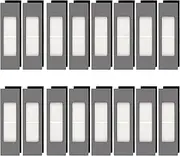 (Pack of 16) HEPA Filter for Vacuum Cleaner Robot Ecovacs DEEBOT OZMO 920 950 T8 AIVI Max T9 T5 N5 N7 N8+ N8 Pro Plus DX55 DX93 DJ65, Robot Vacuum Cleaner Filter Kit, Spare Parts 16 Filters