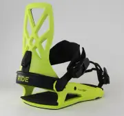 Ride C-4 Snowboard Bindings Medium (Men's US Size 6- 10) Lime Green New 2025