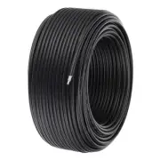 Solar Wire Sunlight Resistant Panels Extension Cable PV Wire 229ft 10AWG Black
