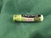 Chapstick Key Lime Lip Balm (new, still sealed)