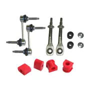 Front & Rear Sway Bar Link + Sway Mount Bushes Rebuild kit for FORD FALCON XG