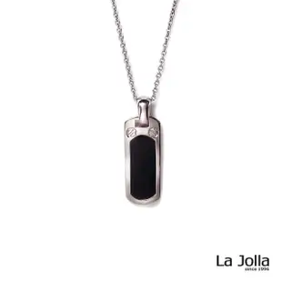 【La Jolla】普普風 純鈦墜項鍊(男款)