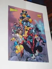X-Men Poster #26 Carlos Pacheco Wolverine Marrow Nightcrawler Kitty