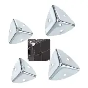4Pc Corner Protector for Air Box Luggage Corner Guard Bumpers Cabinet Edge Cover