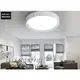 INPHIC-吸頂燈簡約現代LED客廳燈創意書房燈飾個性黑白色圓形臥室燈具-57cm單色-白框_S1862C