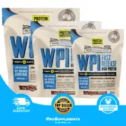 PROTEIN SUPPLIES AUSTRALIA, Whey Protein Isolate WPI, 6 Flavours