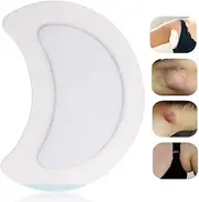 Juztec Herbal Lymph Care Patch Lymphatic Patches Neck Vice Breast Underarm Ginger Lymphatic Sticker Pads For Armpits Swelling And Pain (20 PCS)