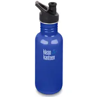 在飛比找PChome24h購物優惠-美國Klean Kanteen不鏽鋼冷水瓶532ml-沿海藍