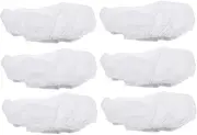 [WESIEVYA] Unisex Breathable Chef Cap Elastic Adjustment for Kitchen Schools Hotels Pubs Cafes White Blue