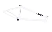Cult BMX Biggie Frame Devon Smilie Signature 21" Matte White