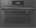 ASKO Elements 45cm Built In 5-In-1 Combi Steam Microwave Oven, Pearl Grey