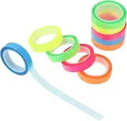 KALLORY 10 Rolls Annotation Tabs Color Note Tapes for Easy Book Marking Lightweight and Portable Reading for Beginners