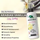 Arabian Vanilla Eau de Perfume Floral, Lush Sensual, Vanilla Fragrance 50ml