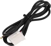 1m Long AUX Audio Input Adapter for Clear Sound Experience Ideal Replacement for Mazda 2 3 5 6 MX5 RX8 Music Players Enjoy High Quality Stereo Audio Anywhere