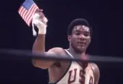 Boxing Summer Olympics Usa George Foreman Victorious 1968 OLD PHOTO 4