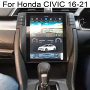 Car Android Gps Navigation Wifi 10.4" For Honda Civic 2016-2021 Radio Carpaly