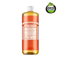 在飛比找PChome24h購物優惠-Dr.Bronner’s 布朗博士茶樹潔膚露 946ml/3