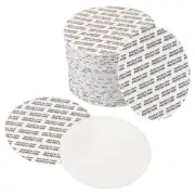 300 Pcs 67mm/2.6inch Adhesive PS Foam Pressure Sensitive Seal