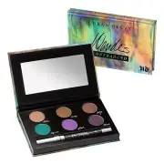 URBAN DECAY Wendes Contraband Eyeshadow Palette & 24/7 Eye Pencil in Zero NIB!