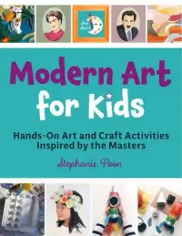 在飛比找博客來優惠-Modern Art for Kids: Hands-On 