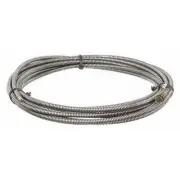 Drain Cleaning Cable 5/16in x 25ft Steel Sewer Auger Snake for K50 K40 K45