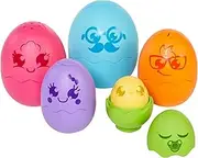 TOMY E73564C Hide & Squeak Nesting Eggs