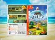 The Legend of Zelda Links Awakening Cover Art: Insert / Case for Nintendo Switch
