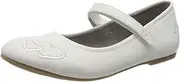 [Lico] Girls’ Alicia V Ballet Flats, White (Weiss Weiss)